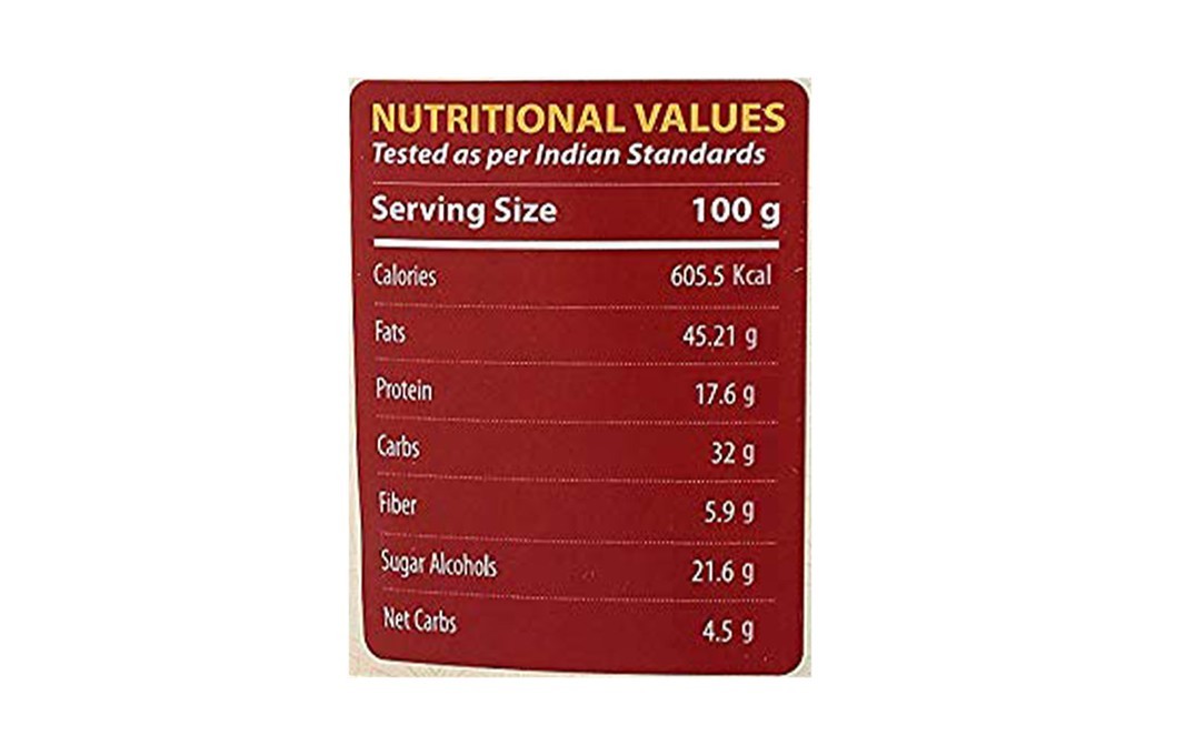 Super Healthy Keto Cookies    Pack  250 grams